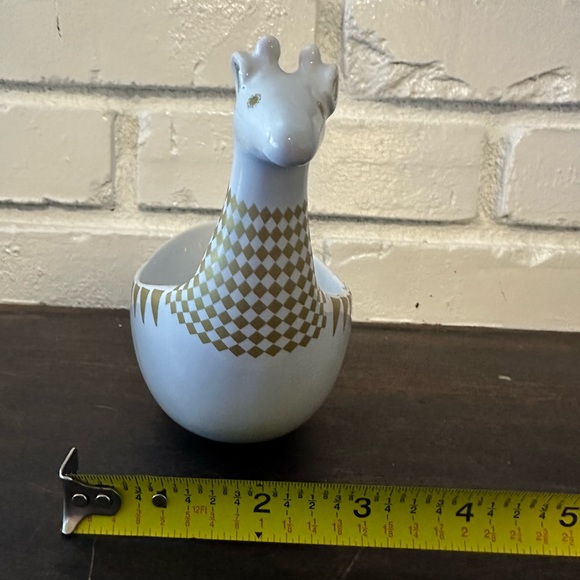Jonathan Adler giraffe bowl planter - Picture 2 of 4